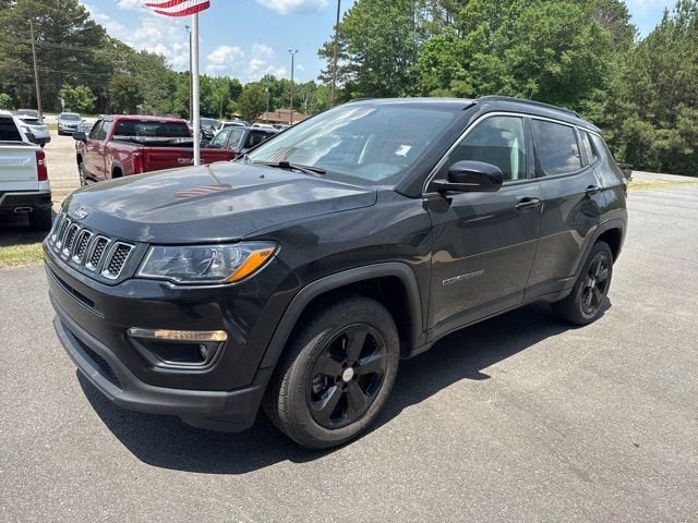 2021 Jeep Compass Latitude 4x4