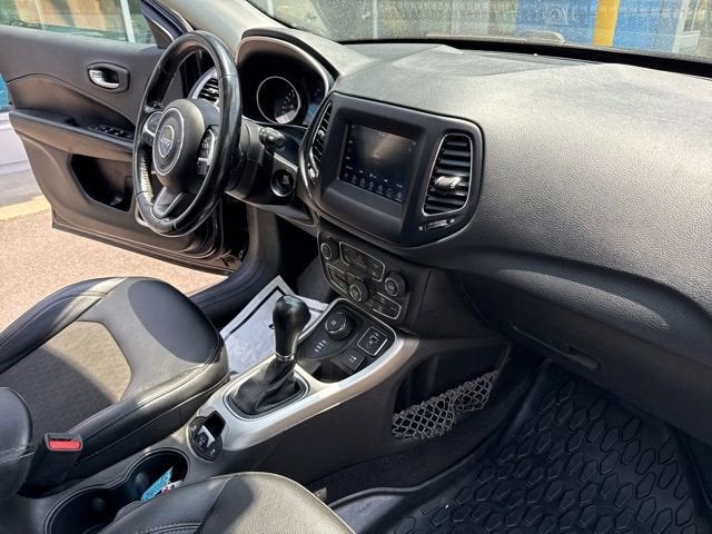 2021 Jeep Compass Latitude 4x4