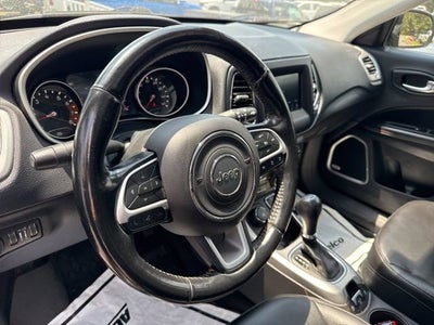 2021 Jeep Compass Latitude 4x4