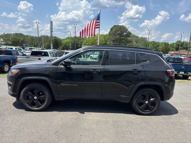 2021 Jeep Compass Latitude 4x4