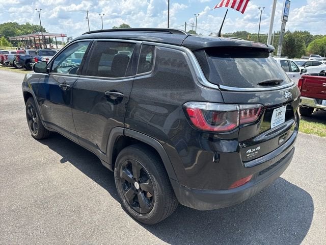 2021 Jeep Compass Latitude 4x4