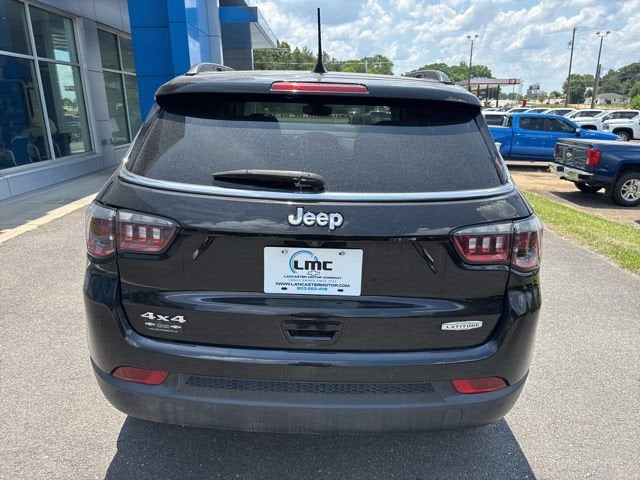 2021 Jeep Compass Latitude 4x4