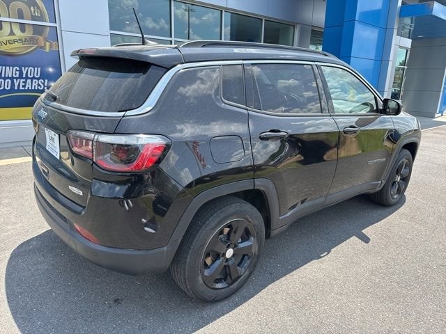 2021 Jeep Compass Latitude 4x4