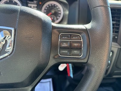 2022 RAM 1500 Classic Tradesman Crew Cab 4x2 5'7" Box