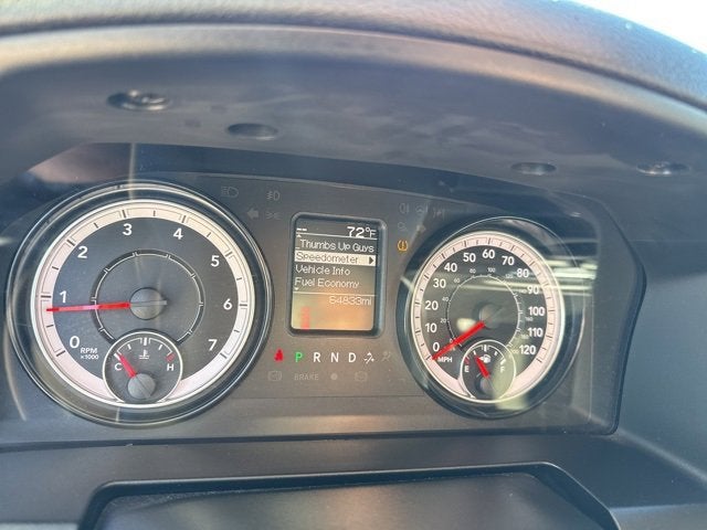 2022 RAM 1500 Classic Tradesman Crew Cab 4x2 5'7" Box