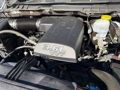 2022 RAM 1500 Classic Tradesman Crew Cab 4x2 5'7" Box