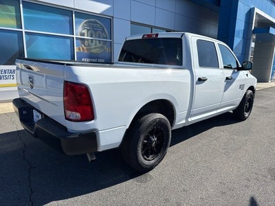 2022 RAM 1500 Classic Tradesman Crew Cab 4x2 5'7" Box
