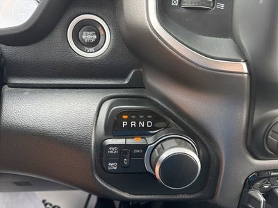 2019 RAM 2500 Big Horn Crew Cab 4x4 6'4" Box