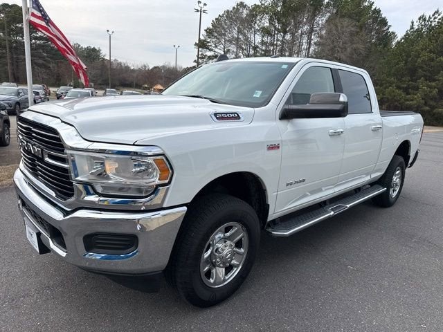 2019 RAM 2500 Big Horn Crew Cab 4x4 6'4" Box