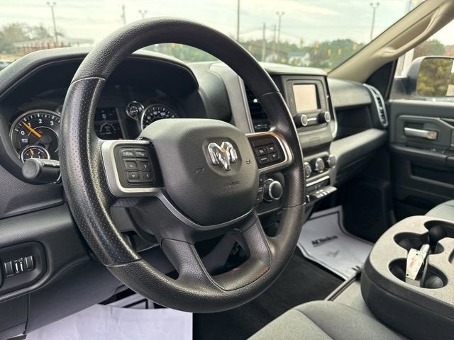 2019 RAM 2500 Big Horn Crew Cab 4x4 6'4" Box