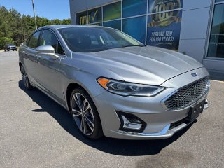 2020 Ford Fusion Titanium