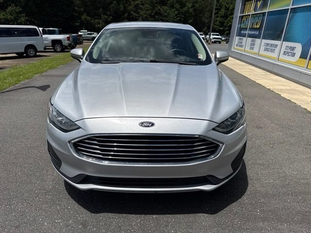 Used 2019 Ford Fusion SE with VIN 3FA6P0HD7KR203506 for sale in Lancaster, SC