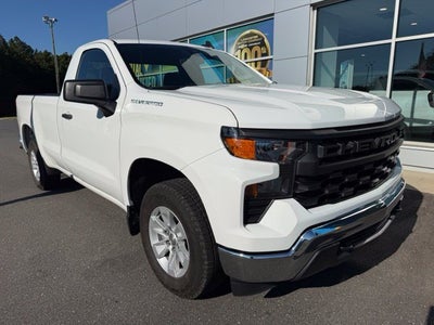 2024 Chevrolet Silverado 1500 WT