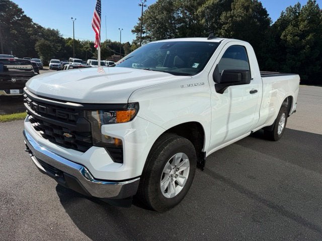 2024 Chevrolet Silverado 1500 WT
