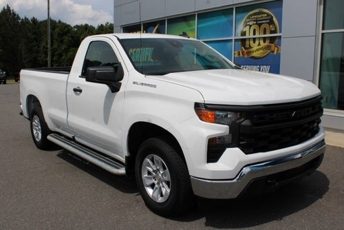 2024 Chevrolet Silverado 1500 WT