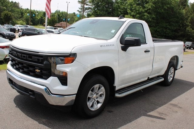 2024 Chevrolet Silverado 1500 WT
