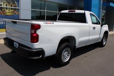 2025 Chevrolet Silverado 1500 WT