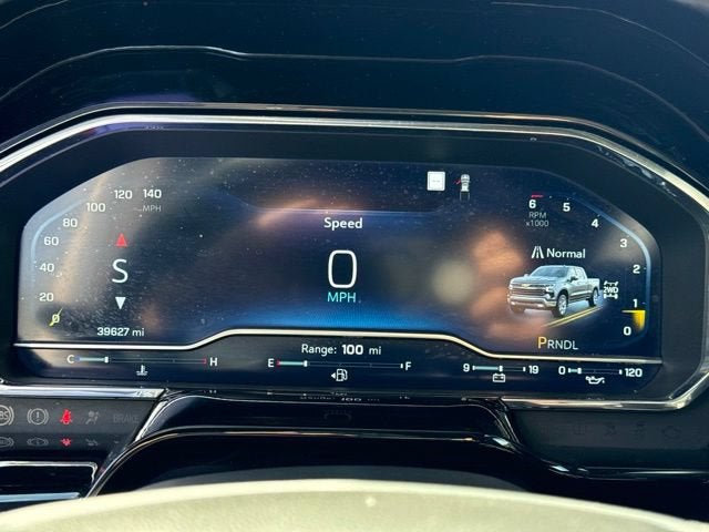 2023 Chevrolet Silverado 1500 LT (2FL)