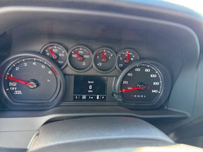 2026 Chevrolet Silverado 1500 Custom Trail Boss