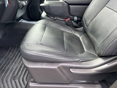 2021 Chevrolet Silverado 1500 Custom Trail Boss