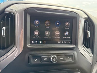 2021 Chevrolet Silverado 1500 Custom Trail Boss