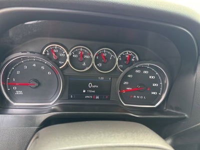 2021 Chevrolet Silverado 1500 Custom Trail Boss