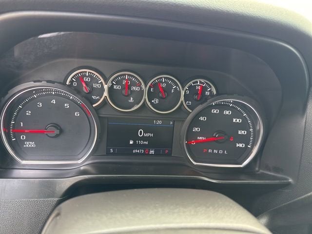 2021 Chevrolet Silverado 1500 Custom Trail Boss