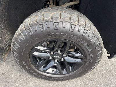 2021 Chevrolet Silverado 1500 Custom Trail Boss