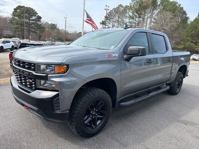 2021 Chevrolet Silverado 1500 Custom Trail Boss