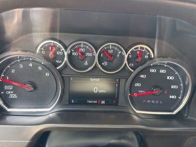 2021 Chevrolet Silverado 1500 LT Trail Boss