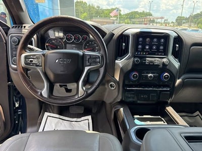2021 Chevrolet Silverado 1500 LT Trail Boss