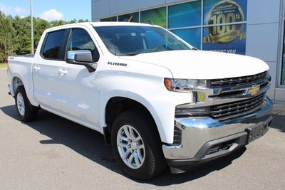 2021 Chevrolet Silverado 1500 LT (2FL)