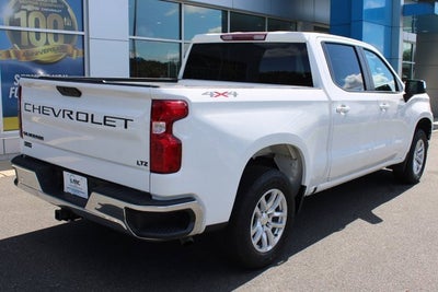 2021 Chevrolet Silverado 1500 LT (2FL)