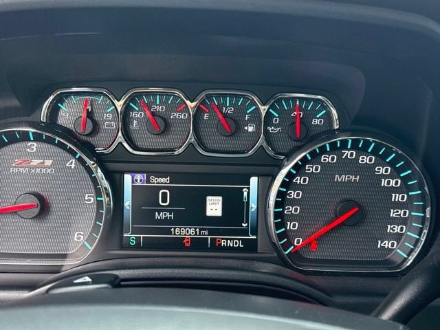 2017 Chevrolet Silverado 1500 LTZ