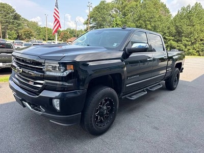 2017 Chevrolet Silverado 1500 LTZ