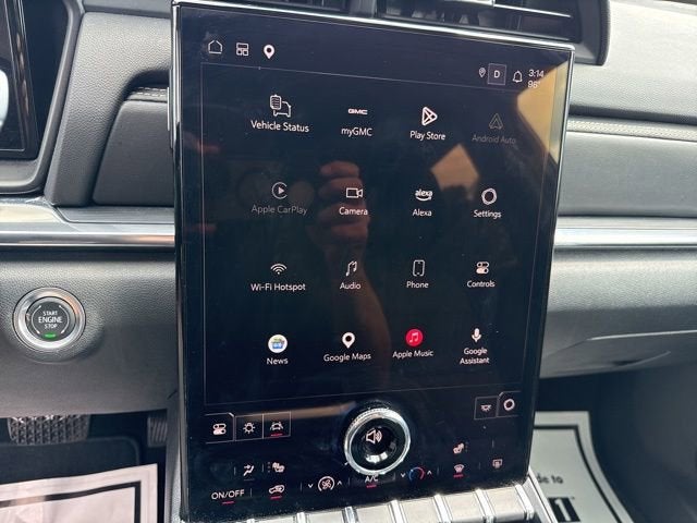 2025 GMC Terrain Elevation
