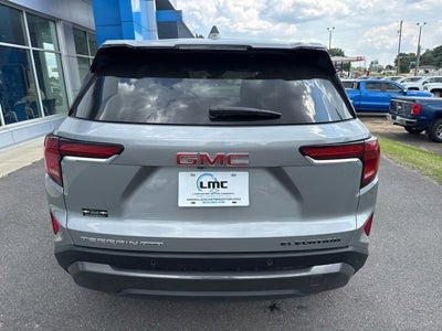 2025 GMC Terrain Elevation