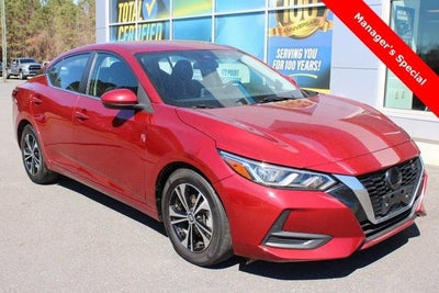 2023 Nissan Sentra SV Xtronic CVT