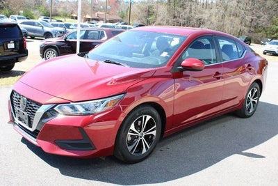 2023 Nissan Sentra SV Xtronic CVT