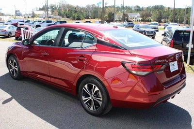 2023 Nissan Sentra SV Xtronic CVT