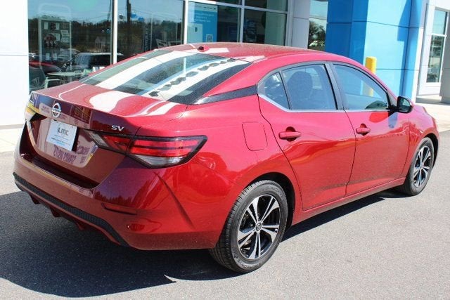 2023 Nissan Sentra SV Xtronic CVT