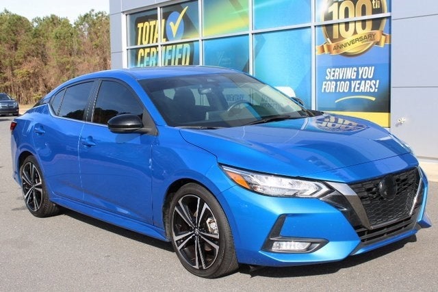 2022 Nissan Sentra SR
