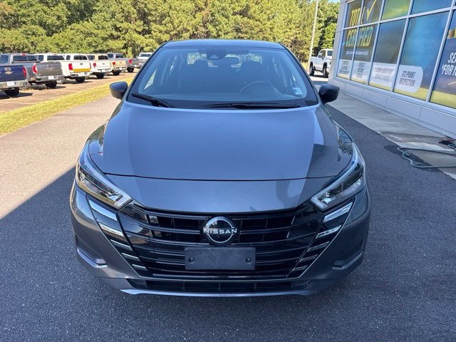 Used 2025 Nissan Versa Sedan S with VIN 3N1CN8DV5SL833675 for sale in Lancaster, SC
