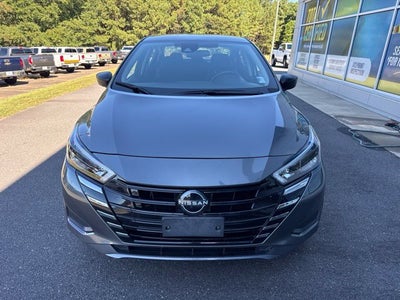 2025 Nissan Versa S