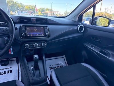 2025 Nissan Versa S