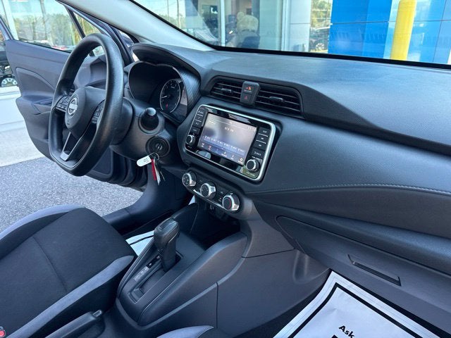 2025 Nissan Versa S
