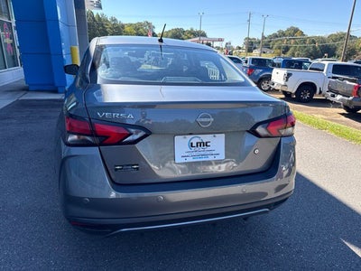 2025 Nissan Versa S