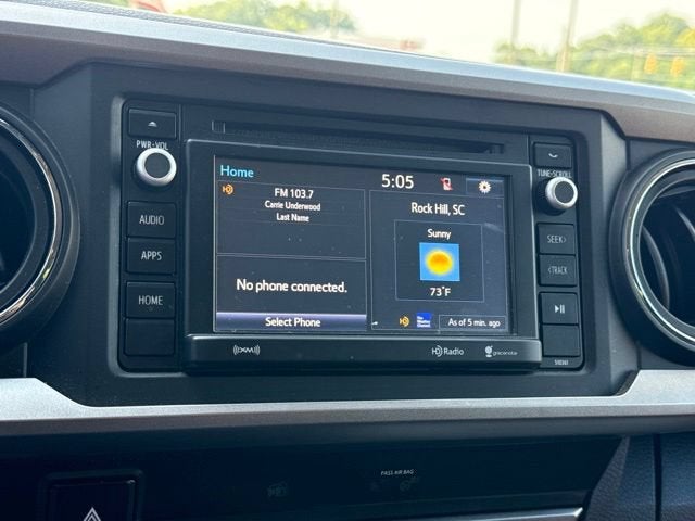 2019 Toyota Tacoma 4WD SR
