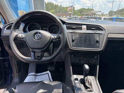 2021 Volkswagen Tiguan 2.0T SE