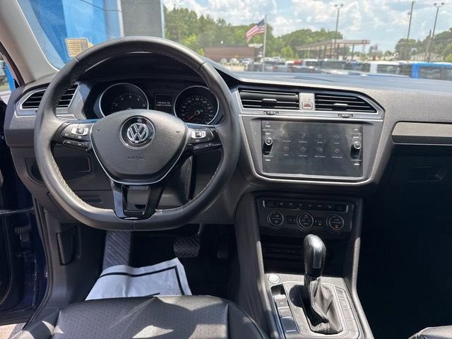 2021 Volkswagen Tiguan 2.0T SE